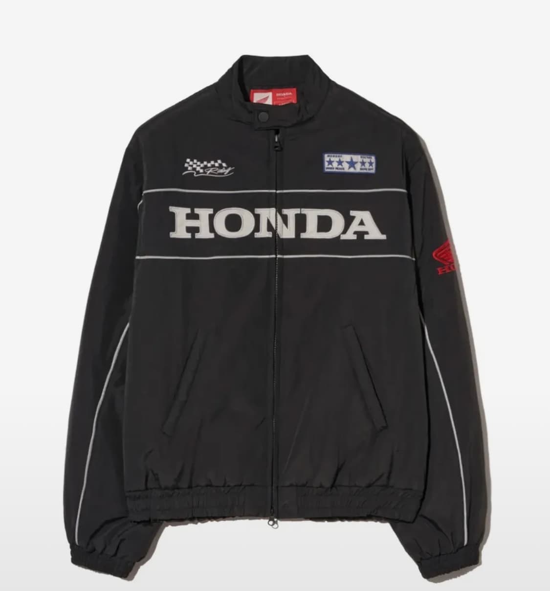 혼다 파이핑 모터사이클 자켓 상품이미지1
