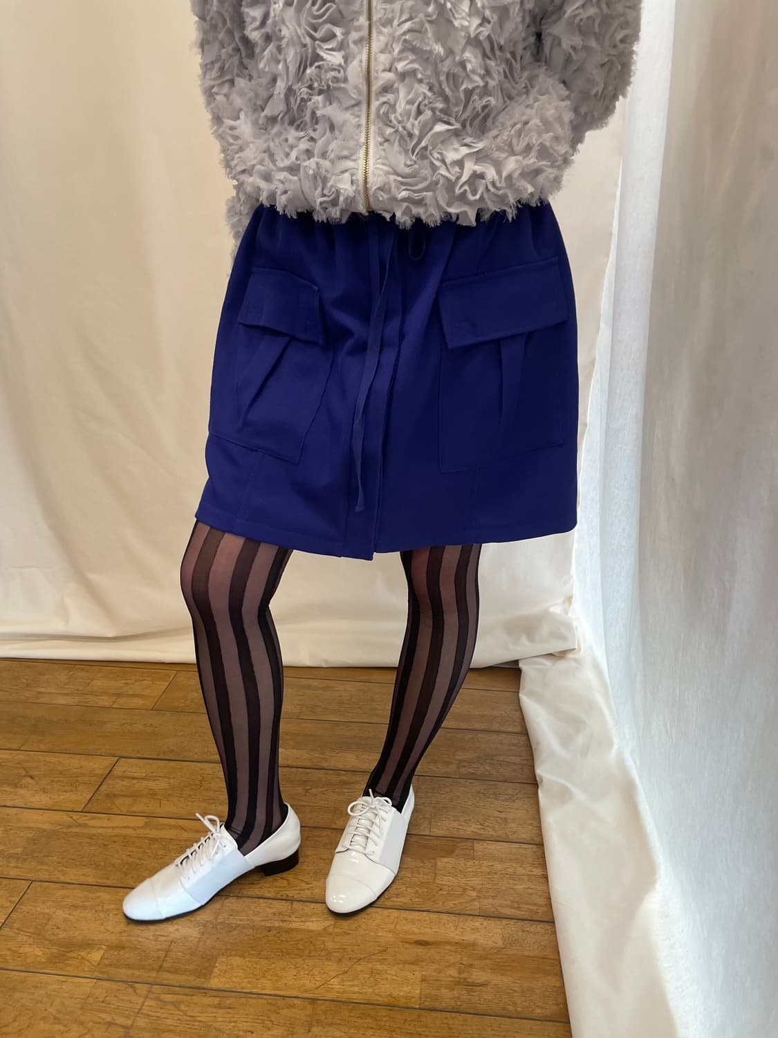 button skirt 상품이미지2