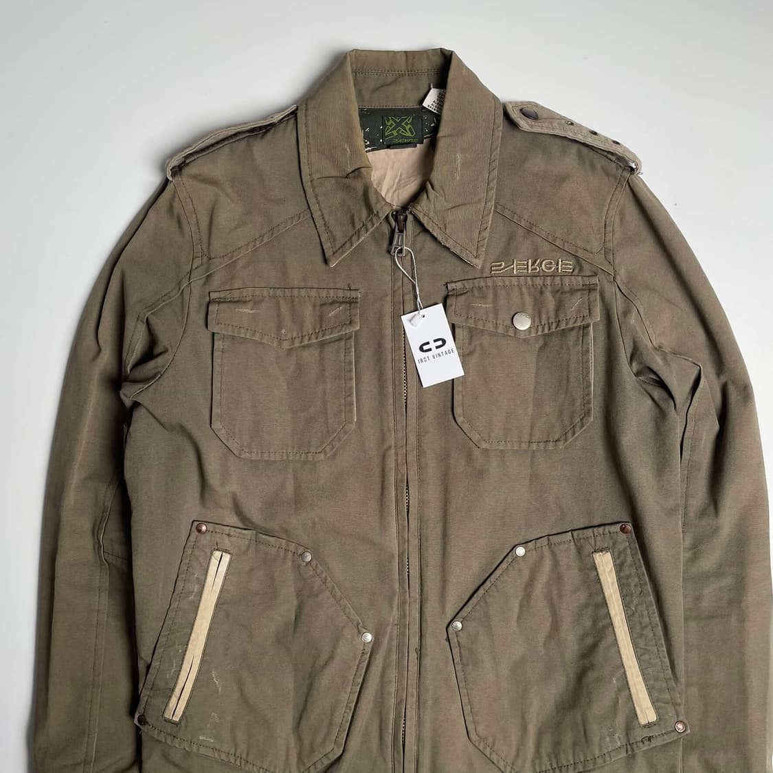 Energie 리벳 포켓 코튼 자켓 상품이미지2