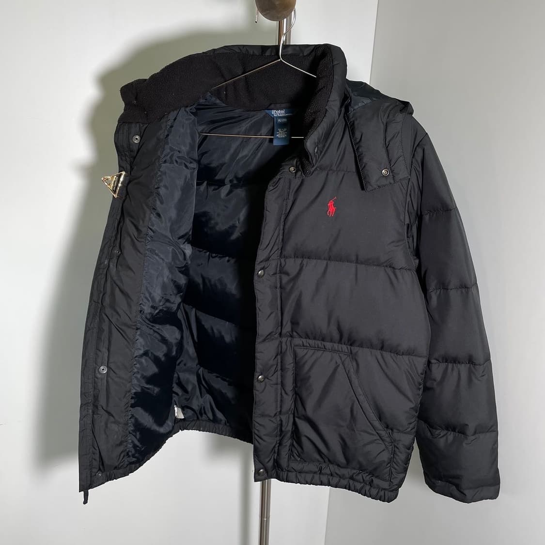 폴로 포니로고 덕다운 푸퍼 패딩 상품이미지7