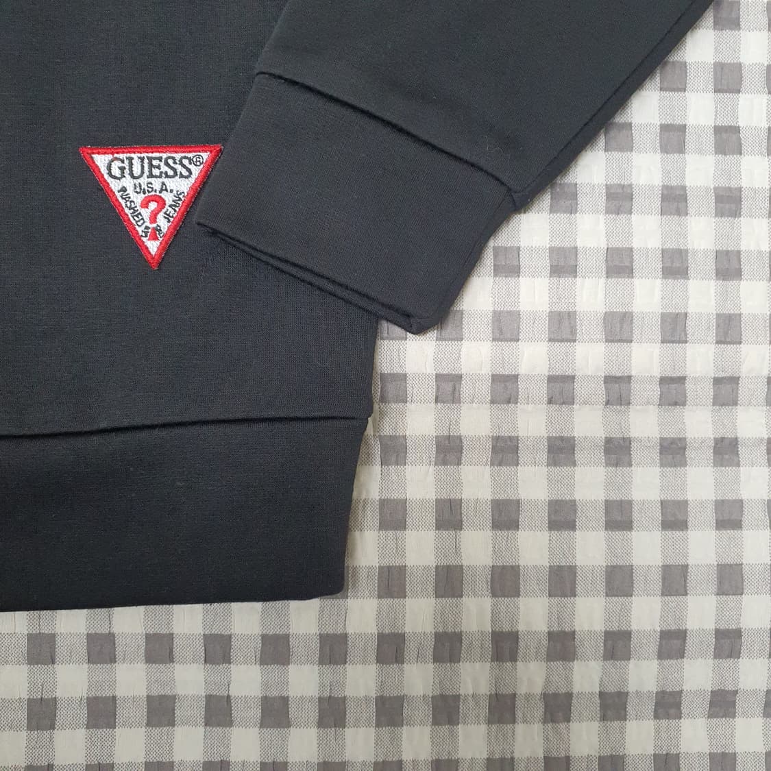 게스 기모 맨투맨 남자95~100 상품이미지4