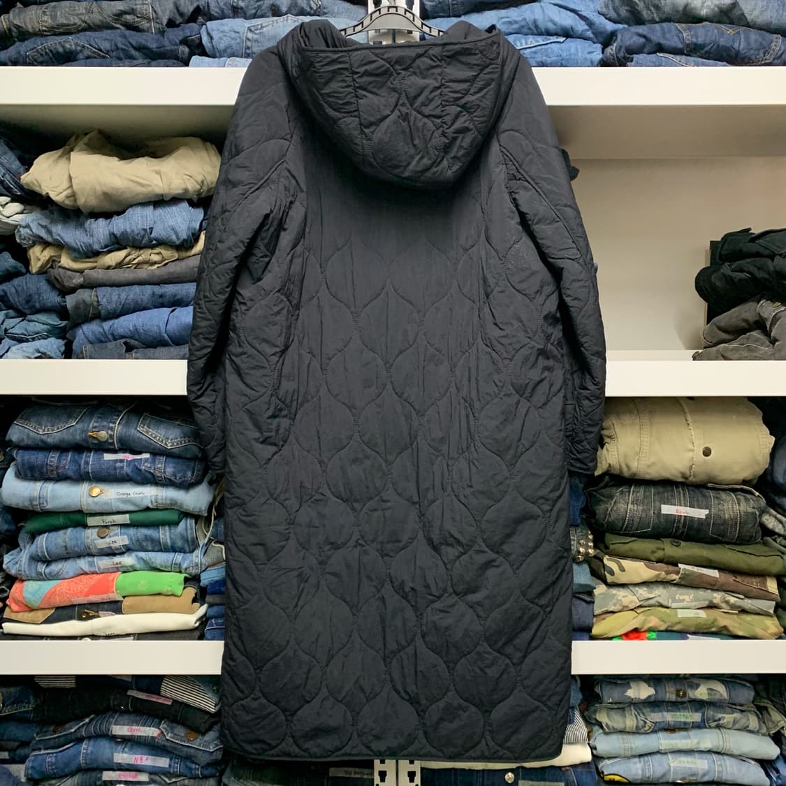 [S/WOMEN] 쉬즈미스 경량 롱패딩 상품이미지3