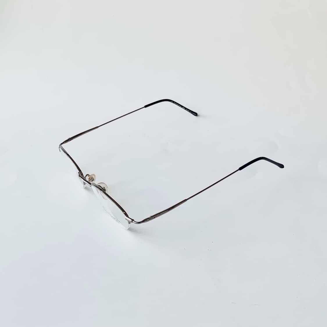 2548 데드스탁 픽키 클래식 오벌 반무테 빈티지안경 상품이미지3