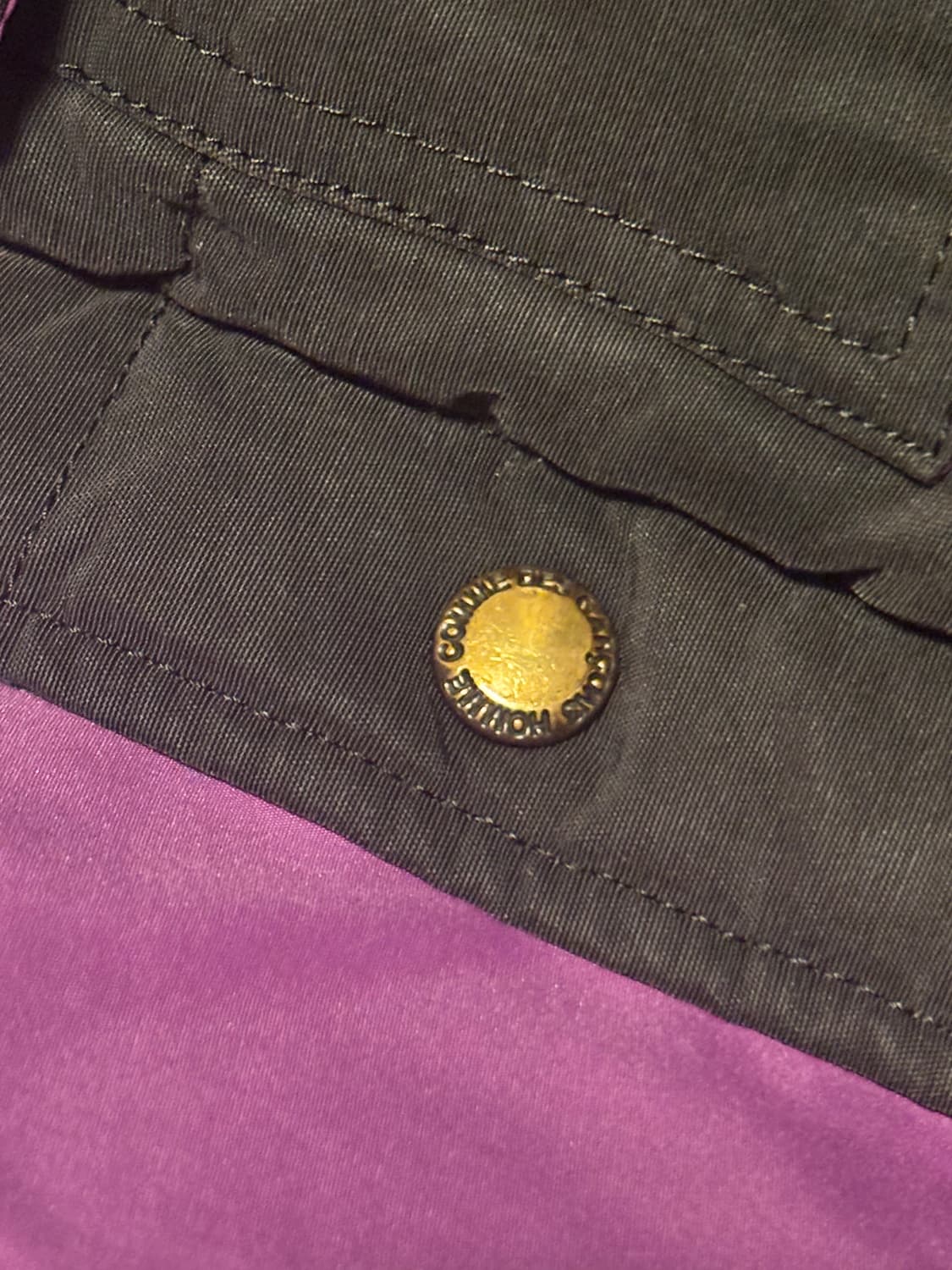 꼼데가르송 옴므 셔츠 패딩 xs 상품이미지3