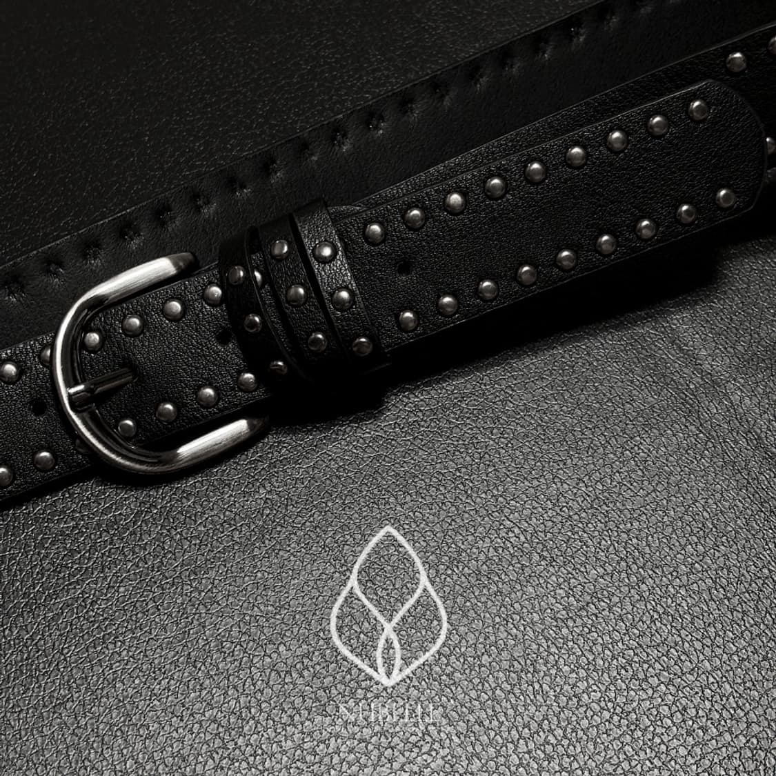 🌗 Vintage stud belt / 볼 스터드 웨스턴 벨트 상품이미지4