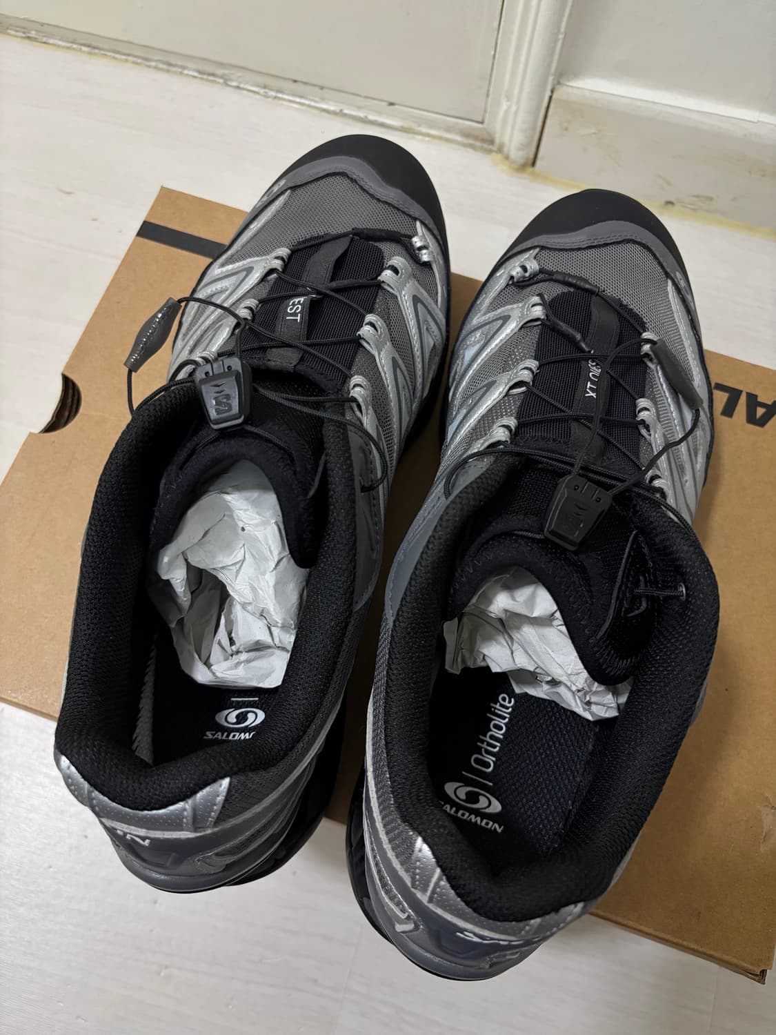 [290]살로몬 XT-QUEST 스톤 판매합니다. 상품이미지5