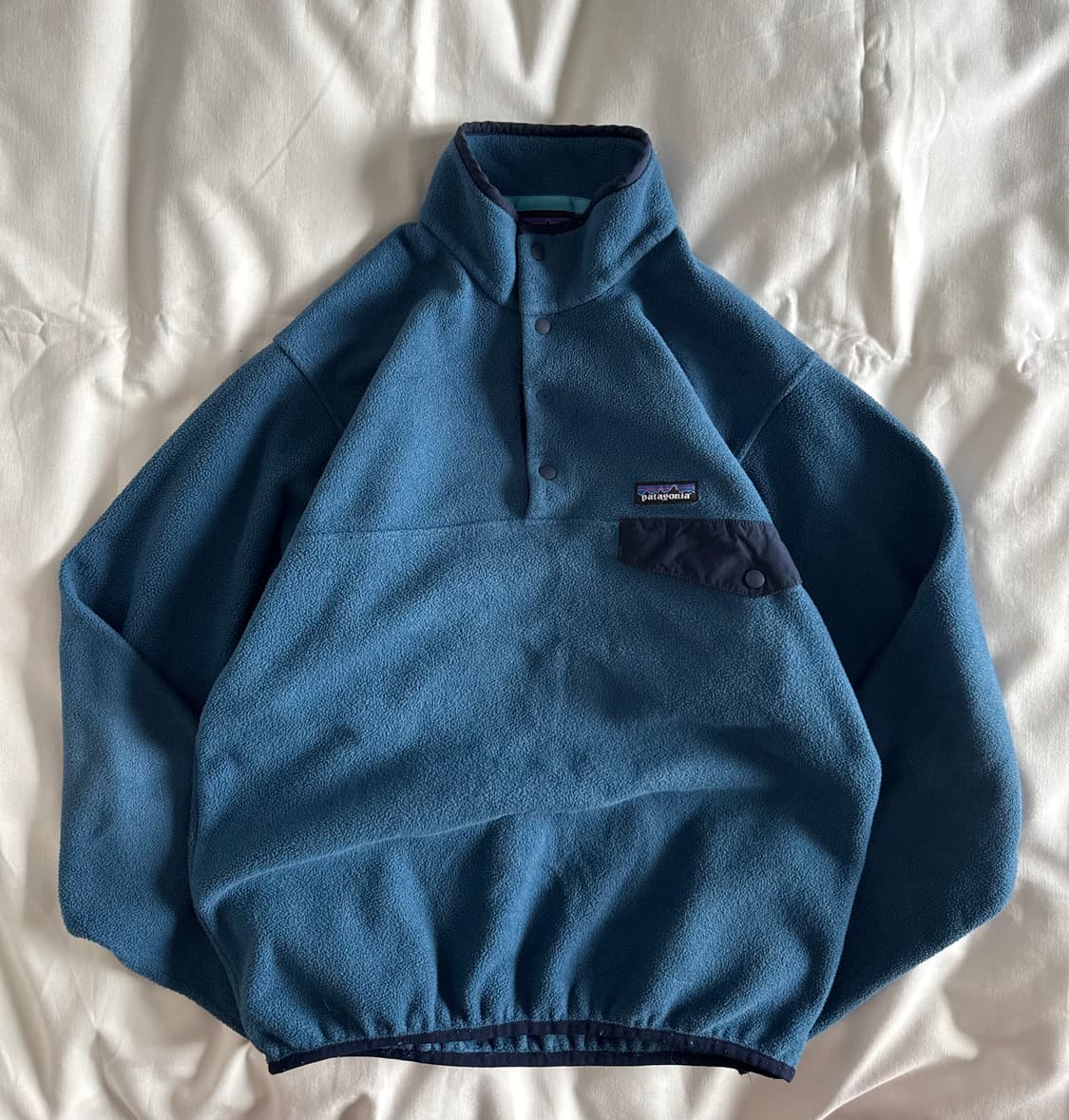 [M] 빈티지 파타고니아 신칠라 블루 상품이미지1