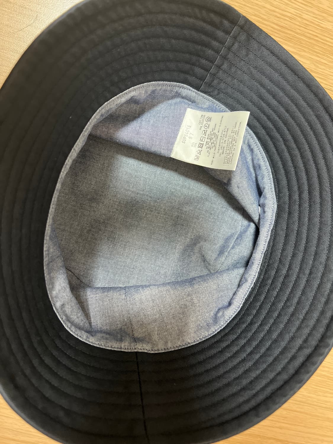 나나미카 치노 버킷햇(네이비) 상품이미지4