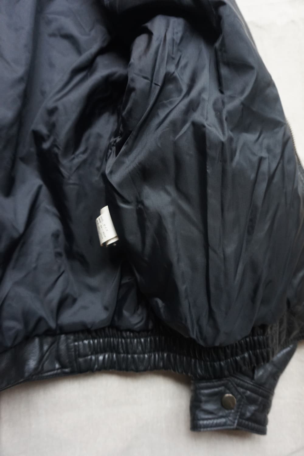 cowhide jacket 상품이미지7