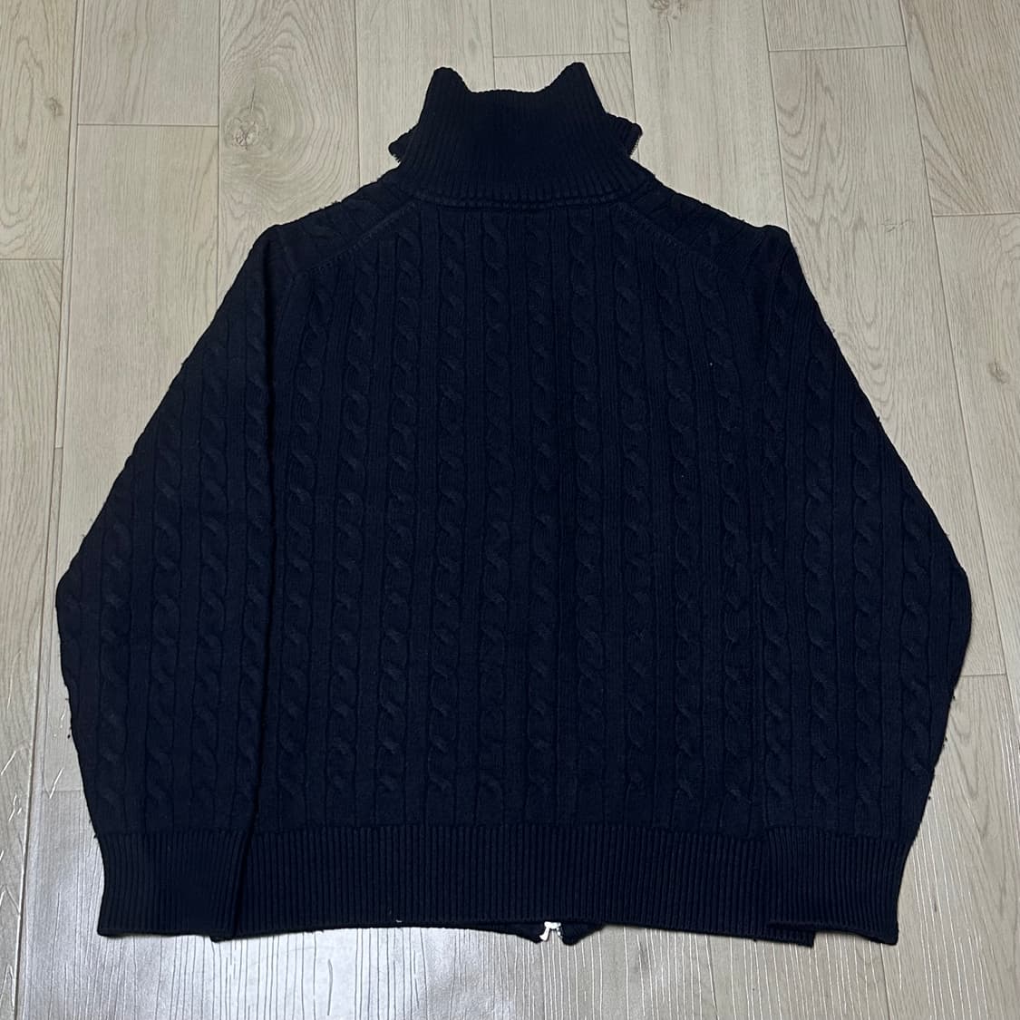 라코스테 네이비 가디건 상품이미지3