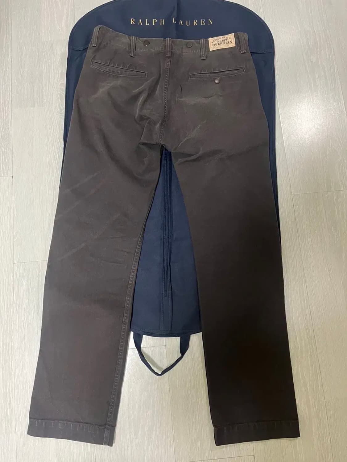 RRL 오버롤 캔버스 팬츠 32x32  (명작 레어템)  상품이미지4