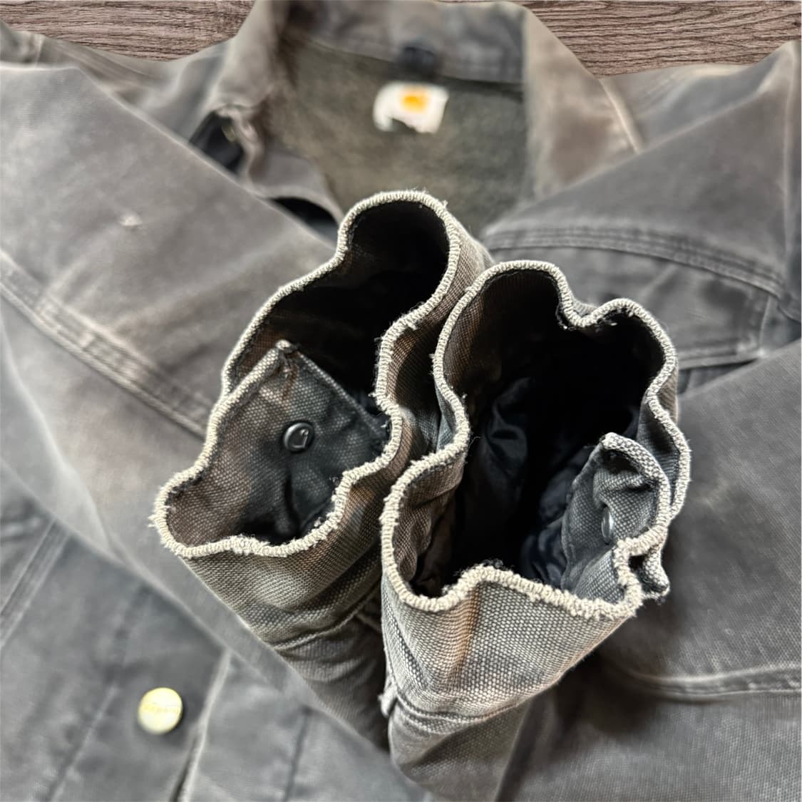 칼하트 트러커 자켓 상품이미지4