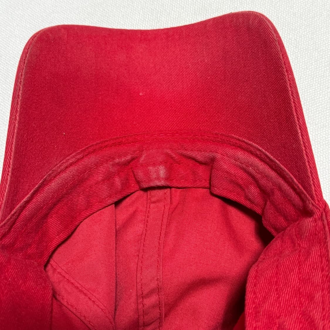 발렌시아사 스포츠 레드 볼캡 상품이미지5