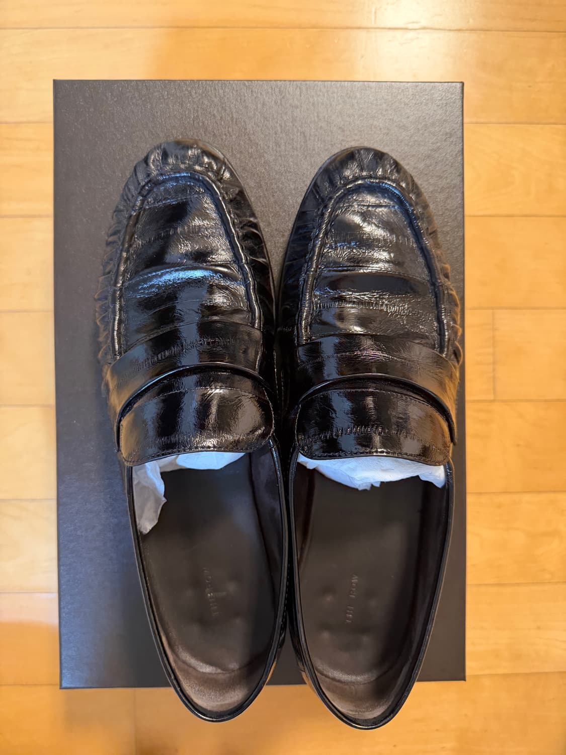 더로우 eel 로퍼 41 블랙 상품이미지5