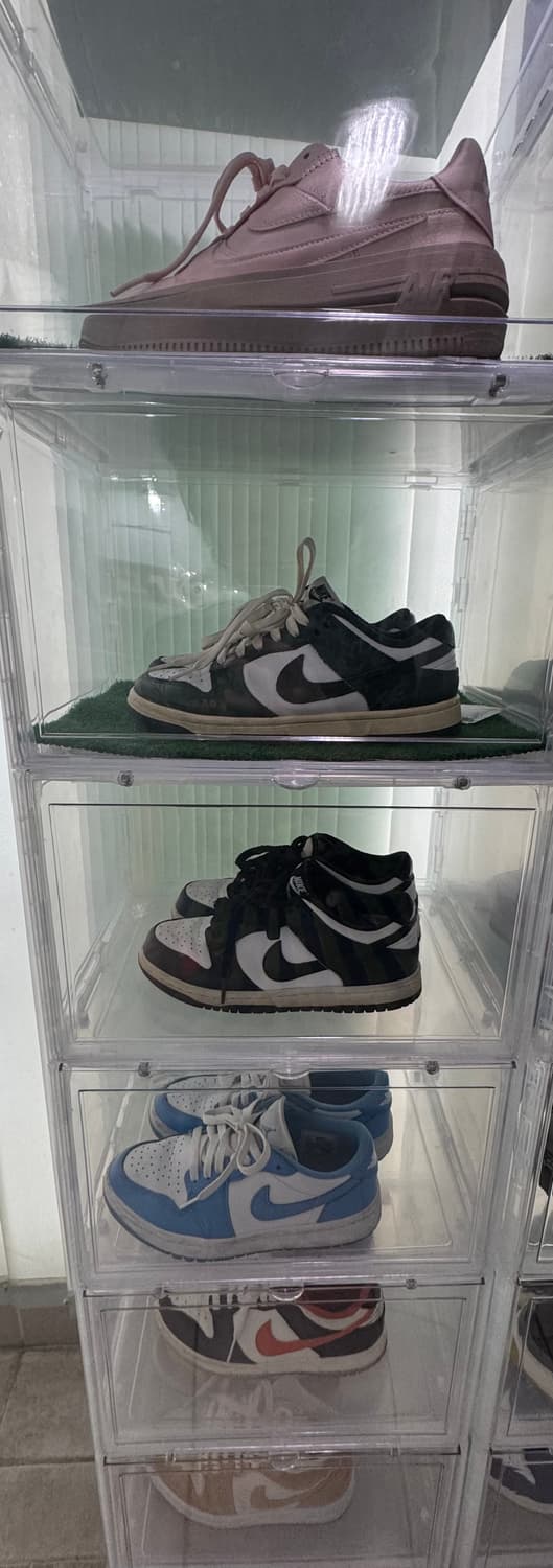 나이키 조던 로우 , 덩크 235사이즈 일괄로 판매합니다 상품이미지1