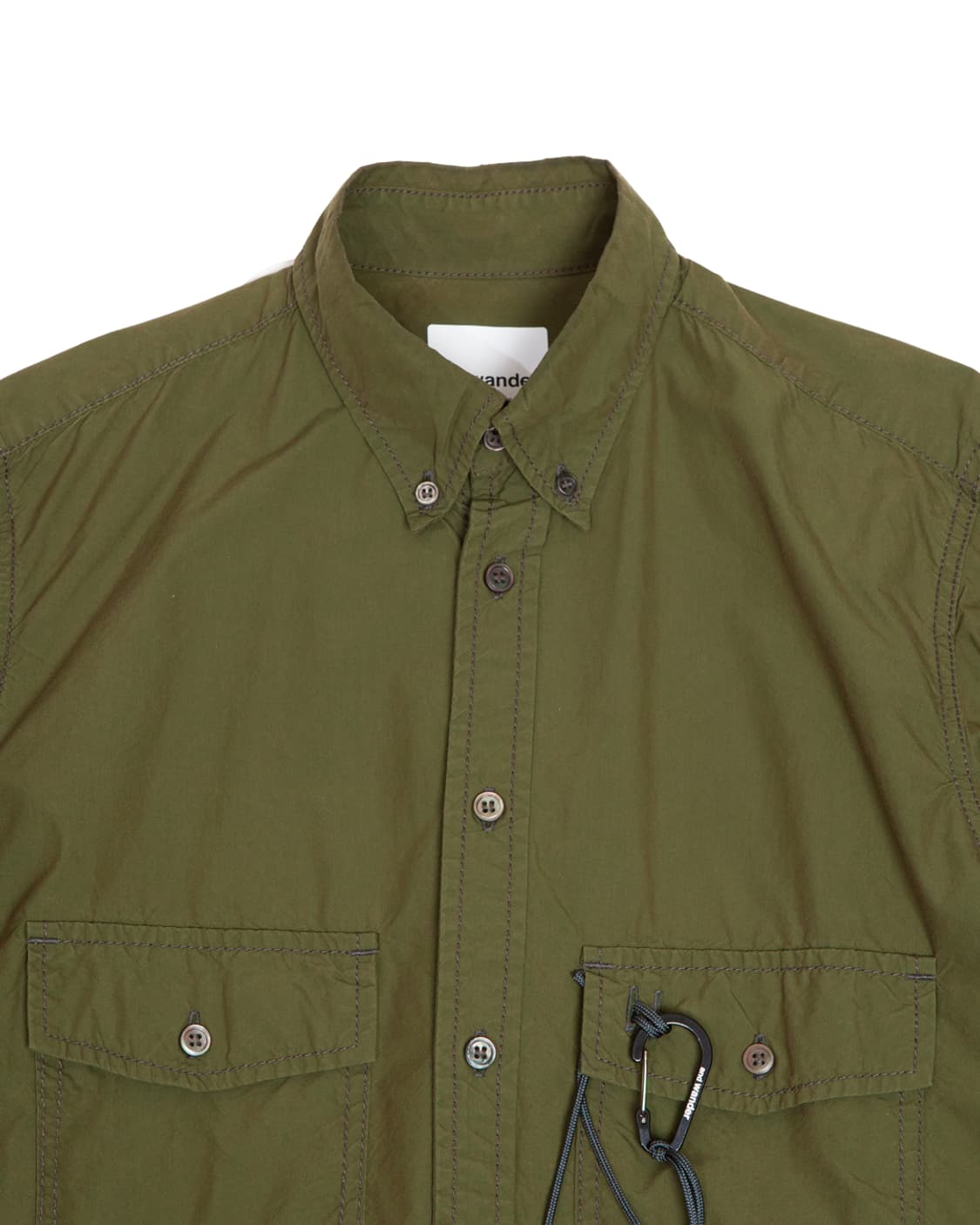 cordura typewriter shirt 상품이미지4