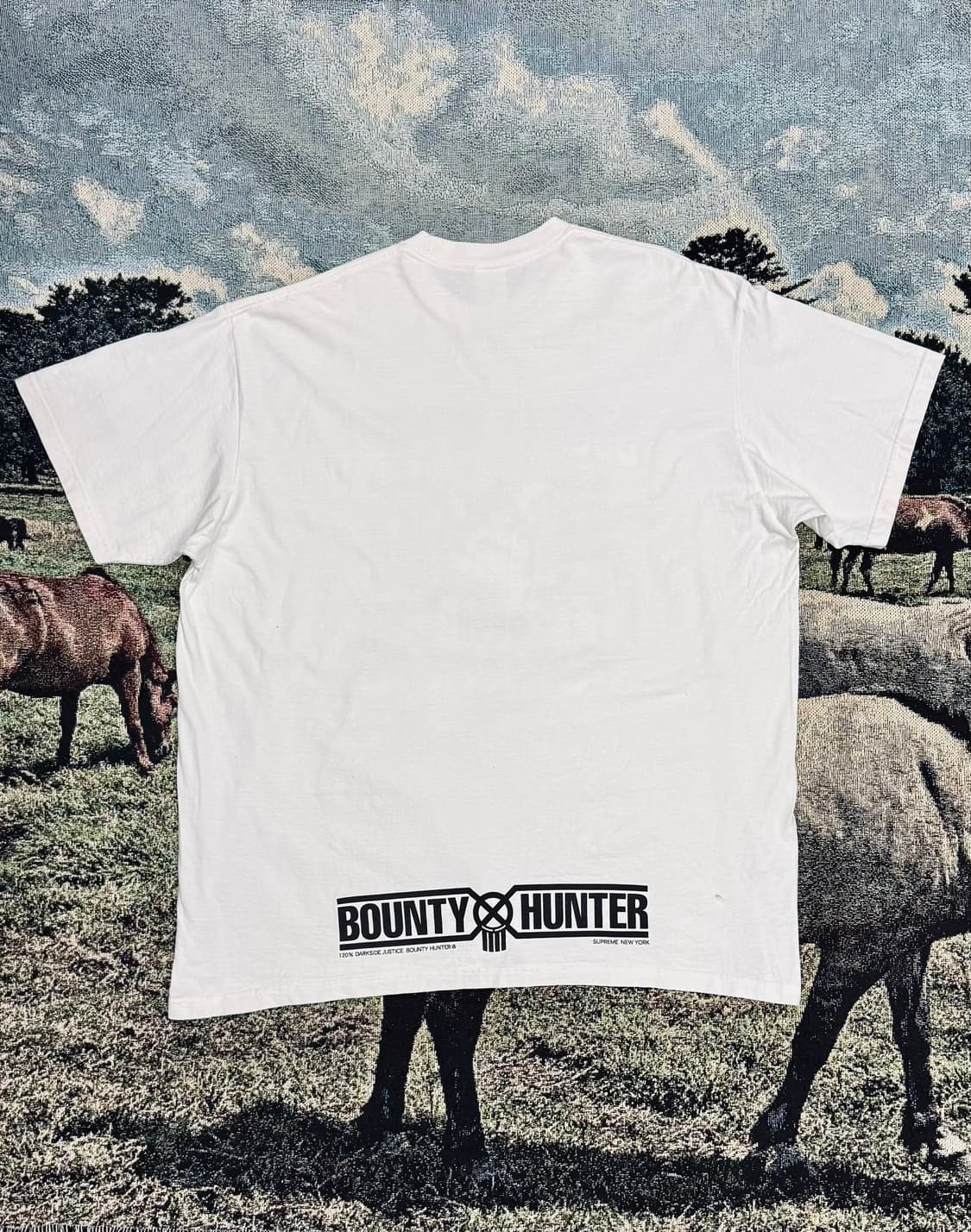 슈프림 X 바운티헌터 오버핏 티셔츠 상품이미지5