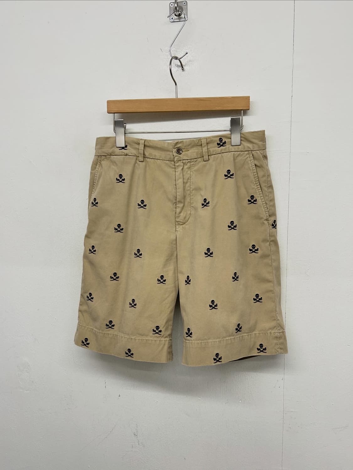 폴로 랄프로렌 럭비 스컬 자수 코튼 팬츠 상품이미지1