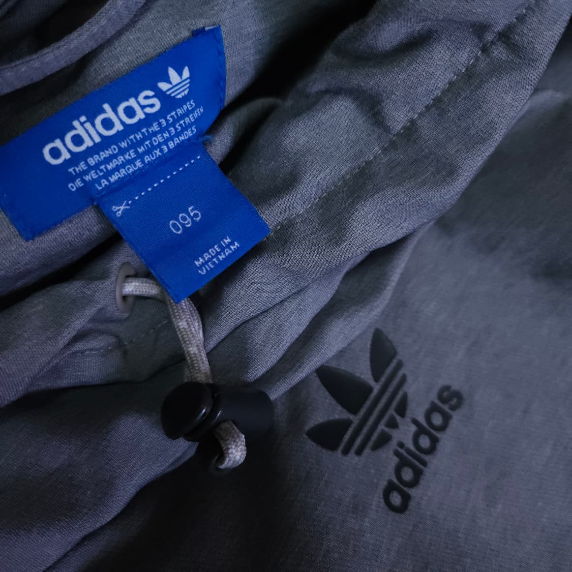 아디다스 파이어버드 아노락바람막이 95-100 트레이닝 상품이미지6