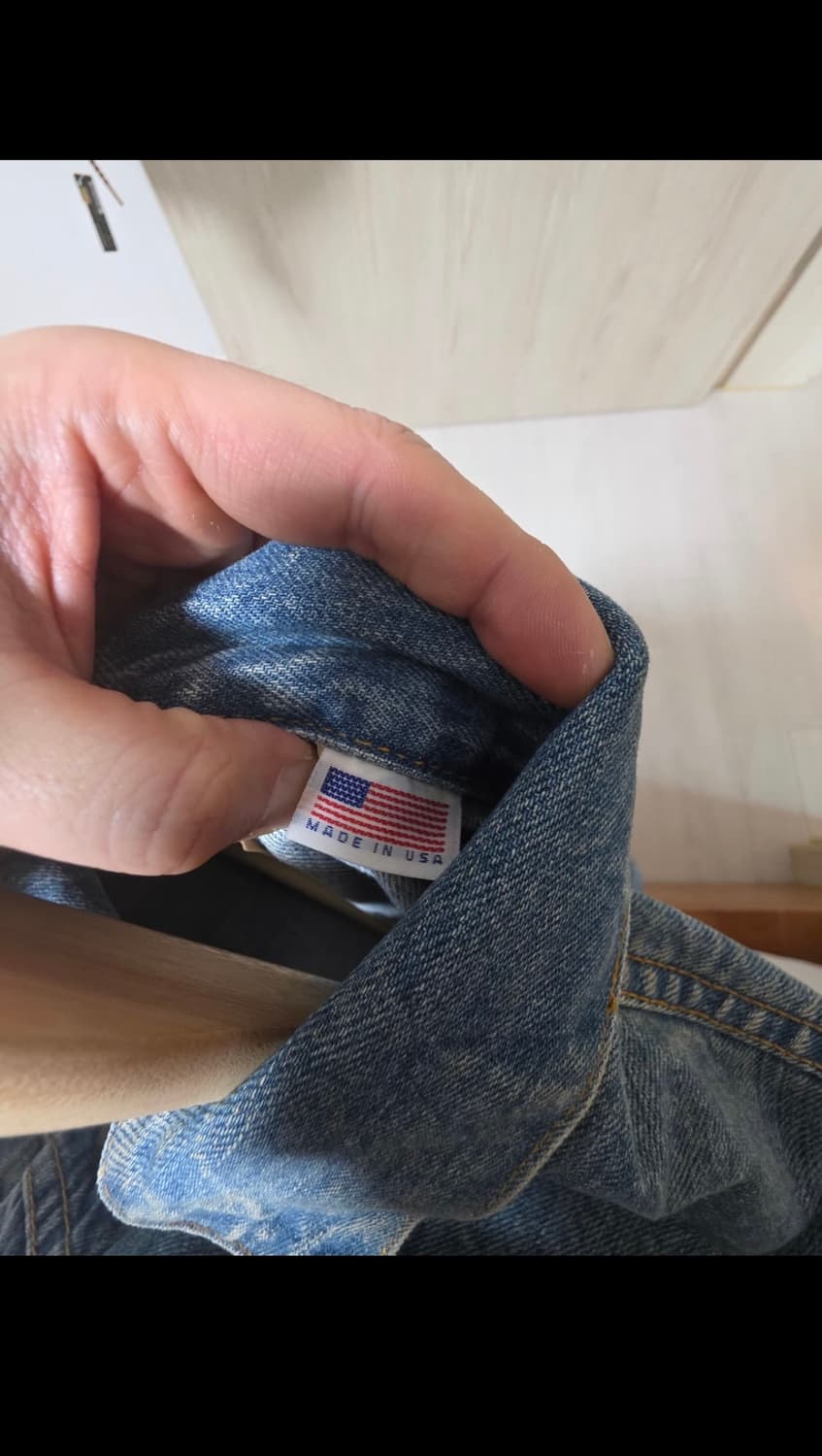 LVC 1970 아카이브 오렌지탭 타입3 트러커 M 상품이미지6