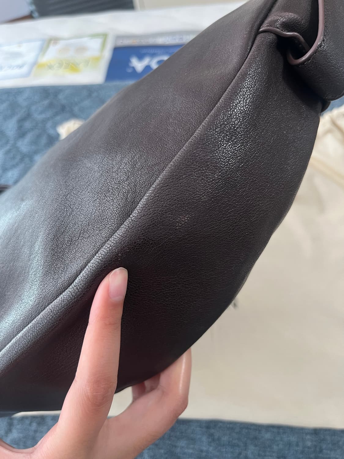 파사드패턴 스티브백 chocolate 상품이미지4