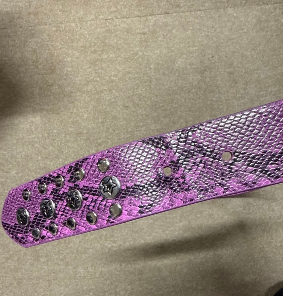 스타팀 스터드 벨트 상품이미지3