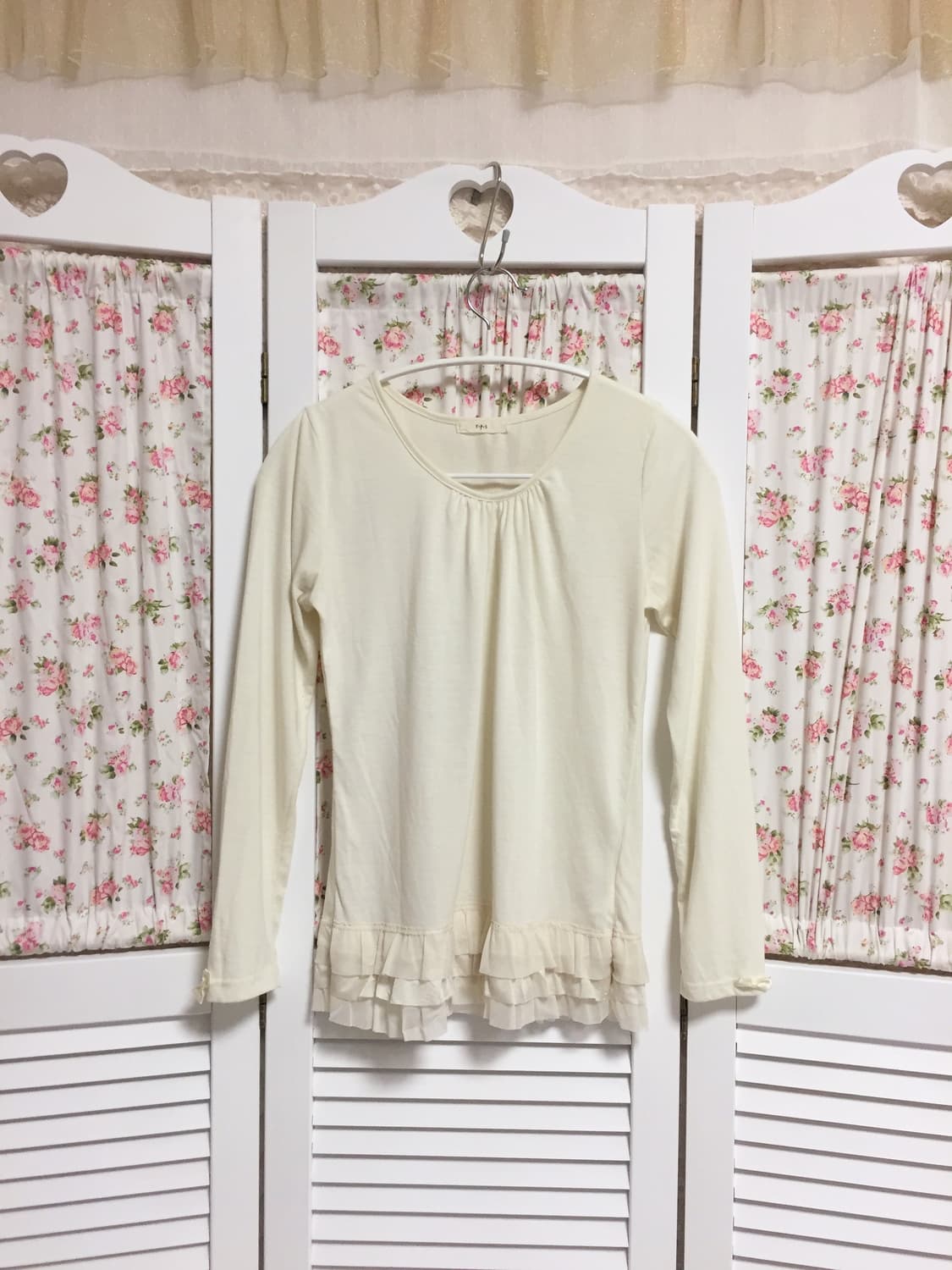 빈티지 r.p.s 레이스 슬리브 상품이미지1