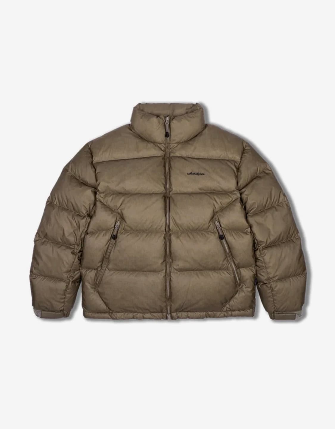 5B Fond Down Jacket Greige(M 새상품) 상품이미지1