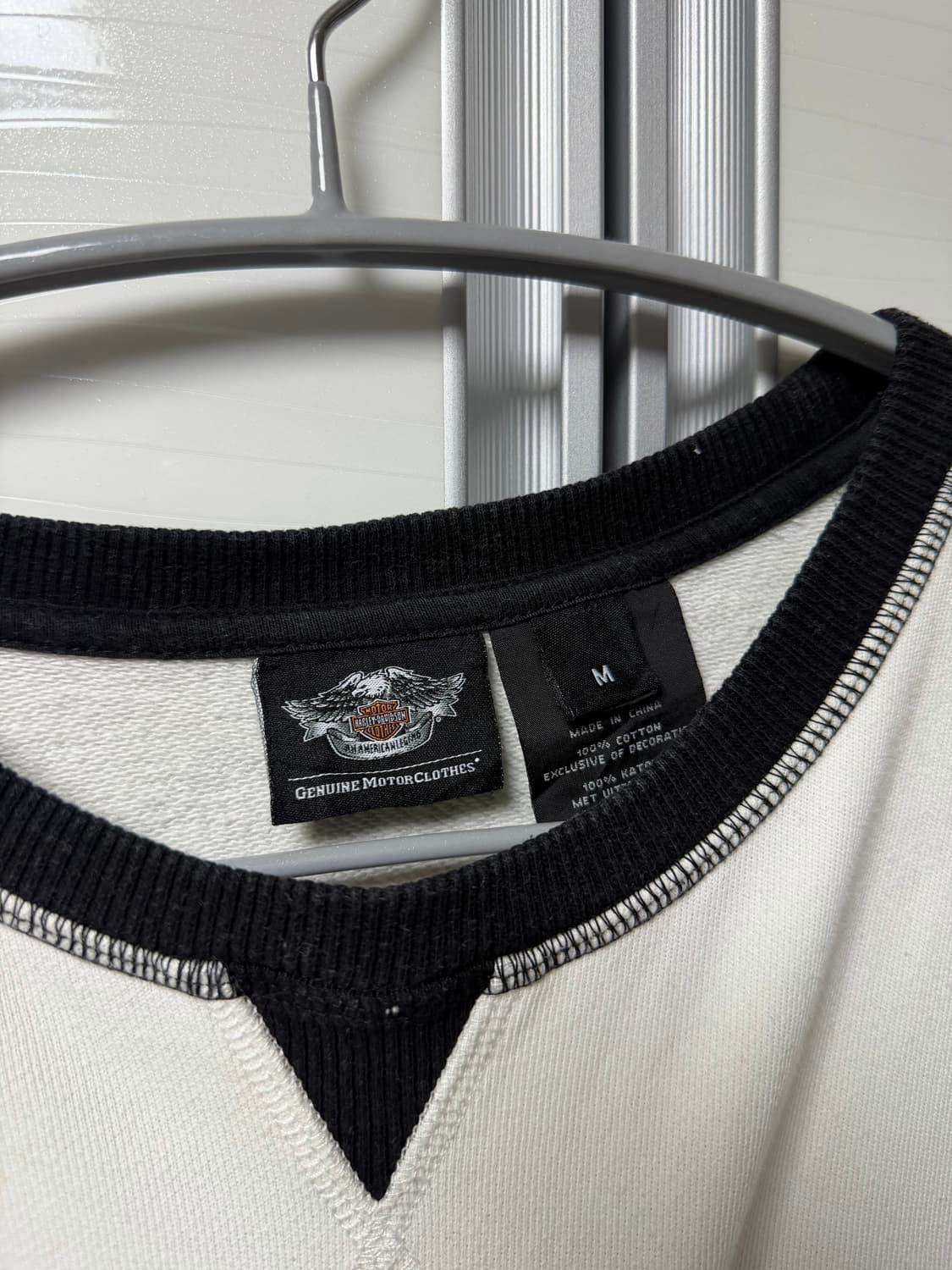 할리데이비슨 스웻셔츠 M 상품이미지2