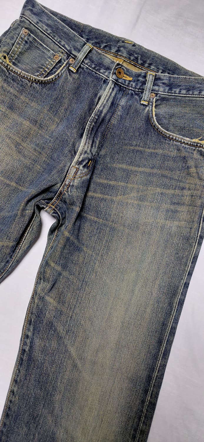 에드윈(EDWIN) 505 레드라인 셀비지 데님 (31x34) 무료배송 상품이미지1