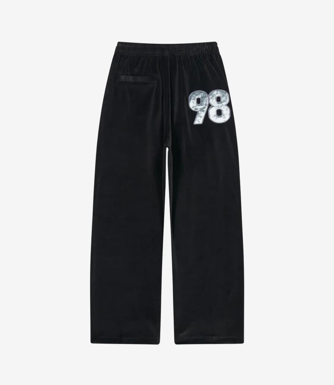 아캄 98 Patch Velour Pants (Black) 상품이미지2