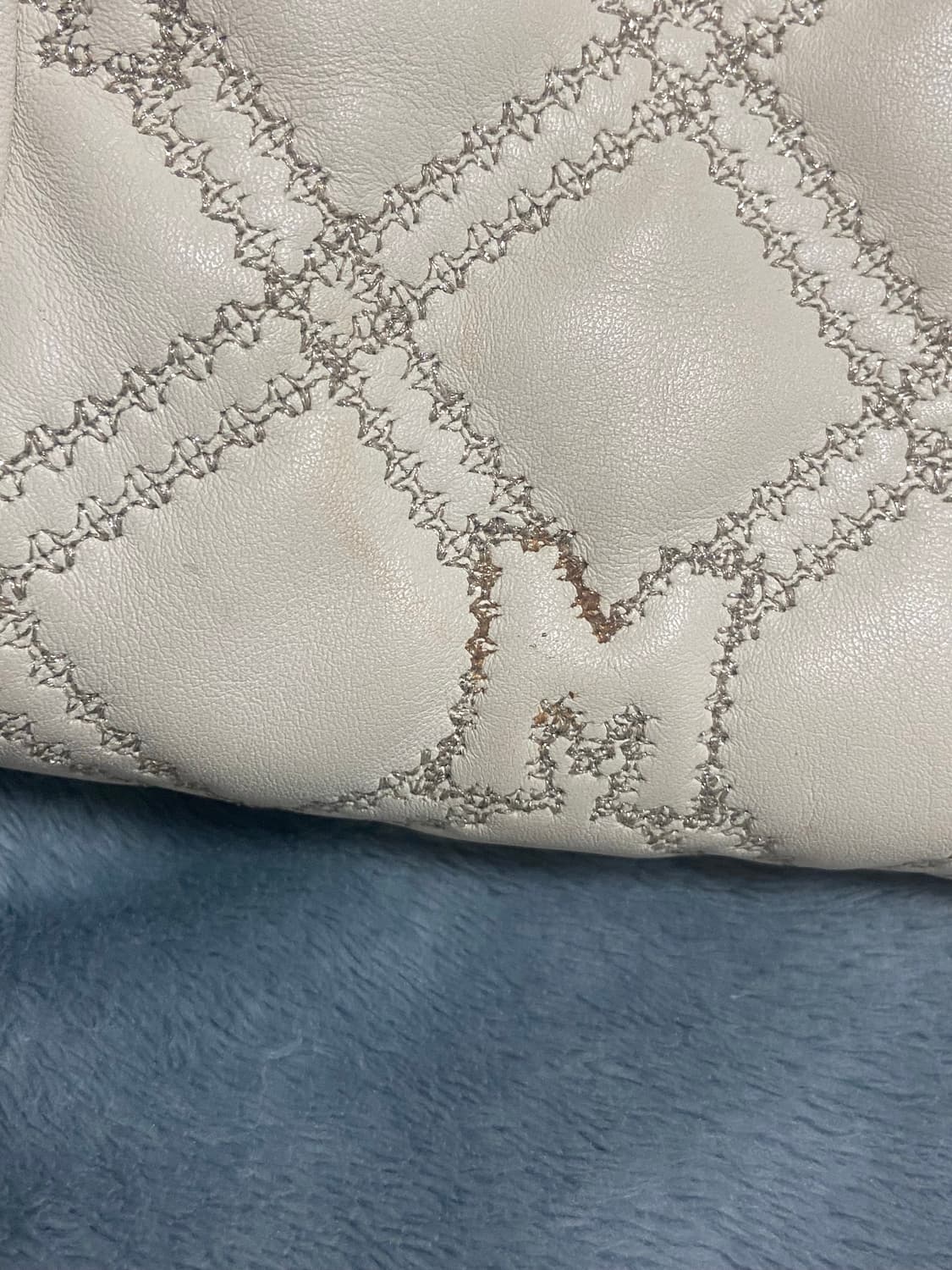 y2k 히메갸루 메트로시티 체인 숄더백 화이트 상품이미지10