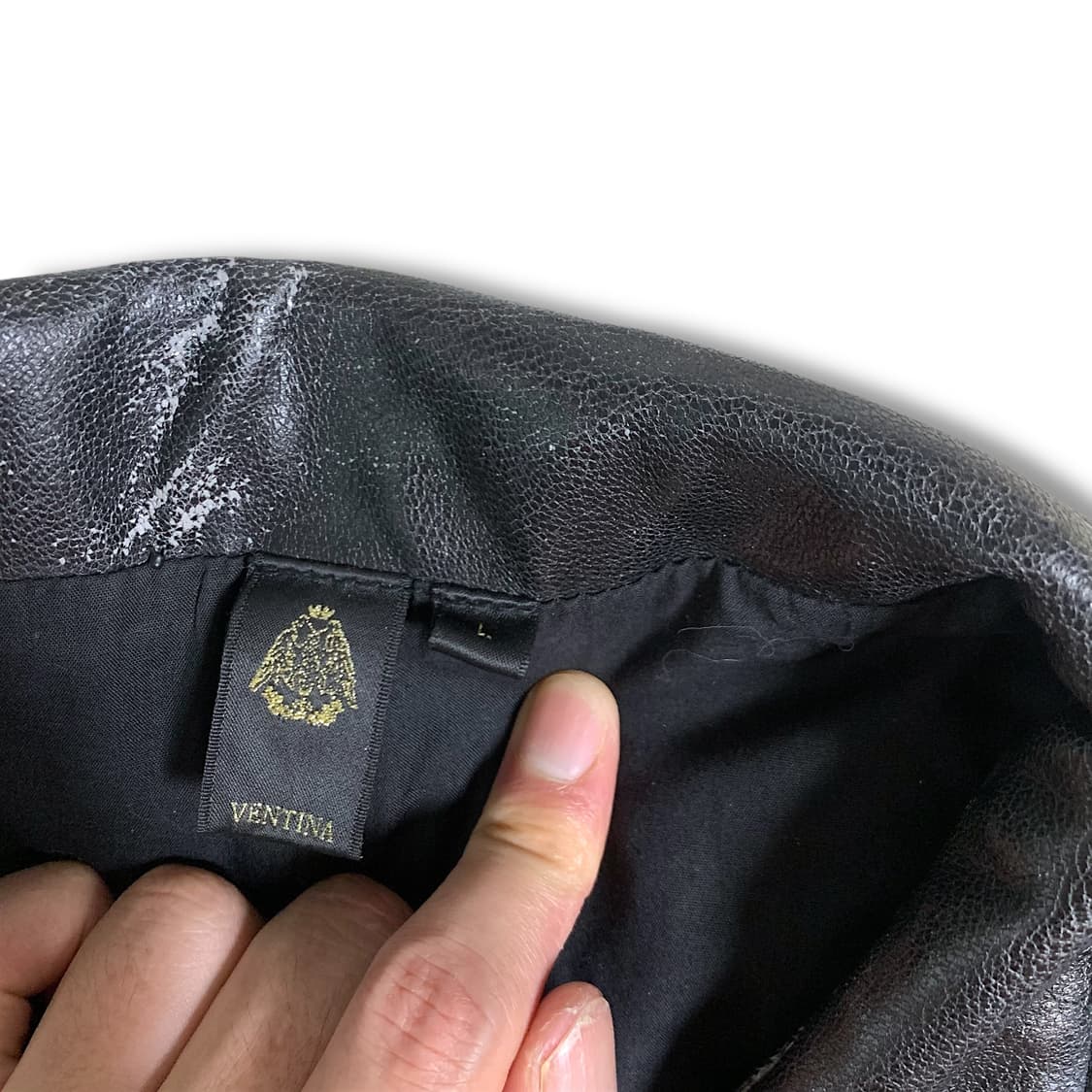 [55] Ventina vintage leather jacket 상품이미지3