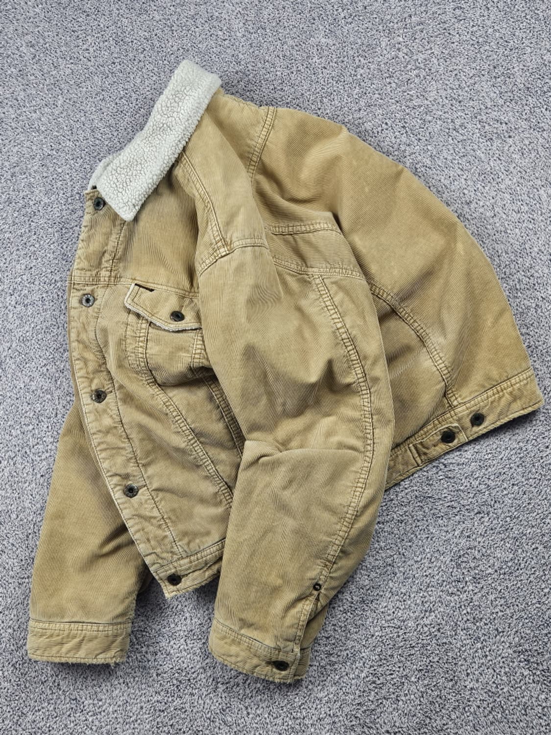 폴로진스컴퍼니 코듀로이 쉐르파 트러커 자켓 (상세설명참조) / 10304 상품이미지3