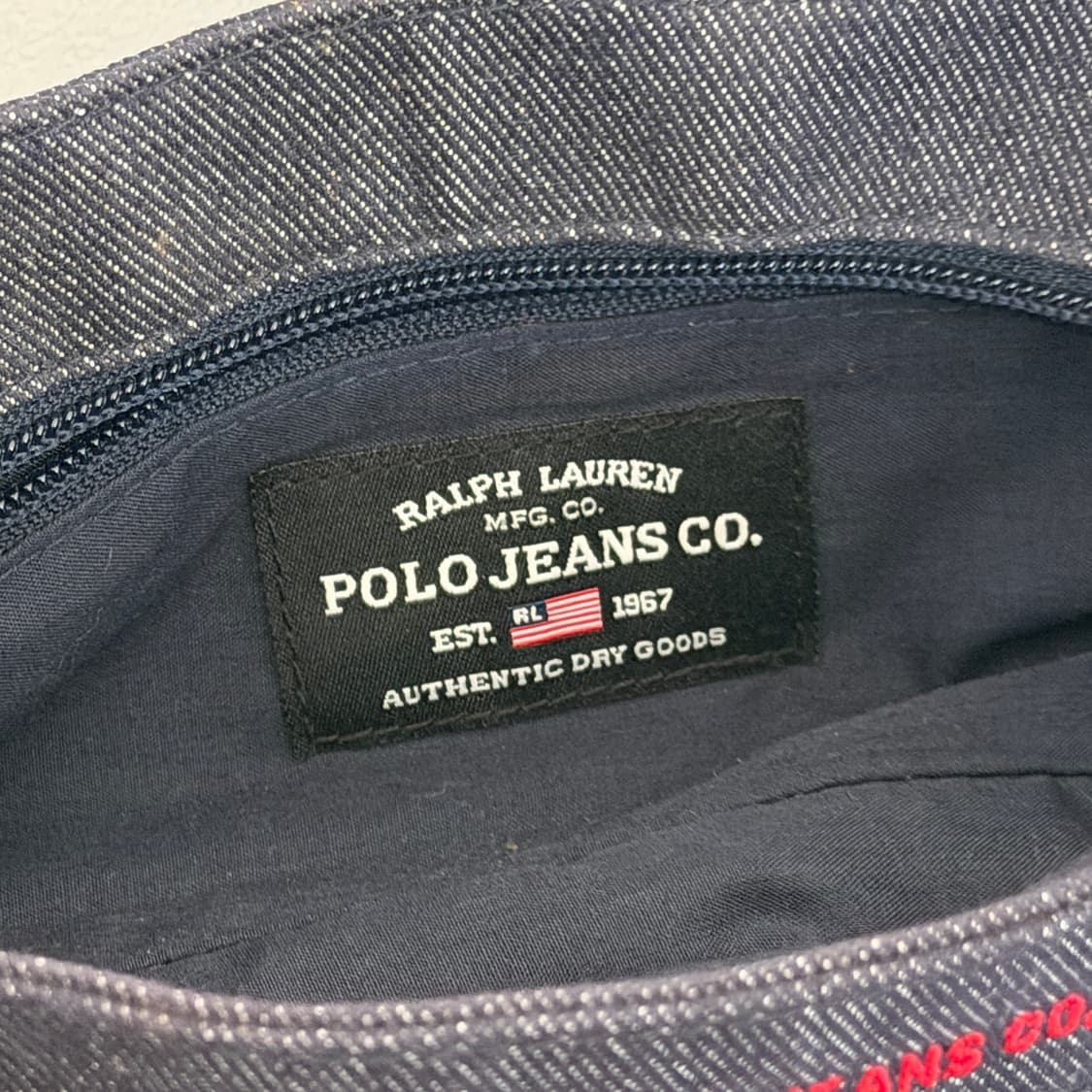 Rare) POLO Jeans mini skirt bag 상품이미지5