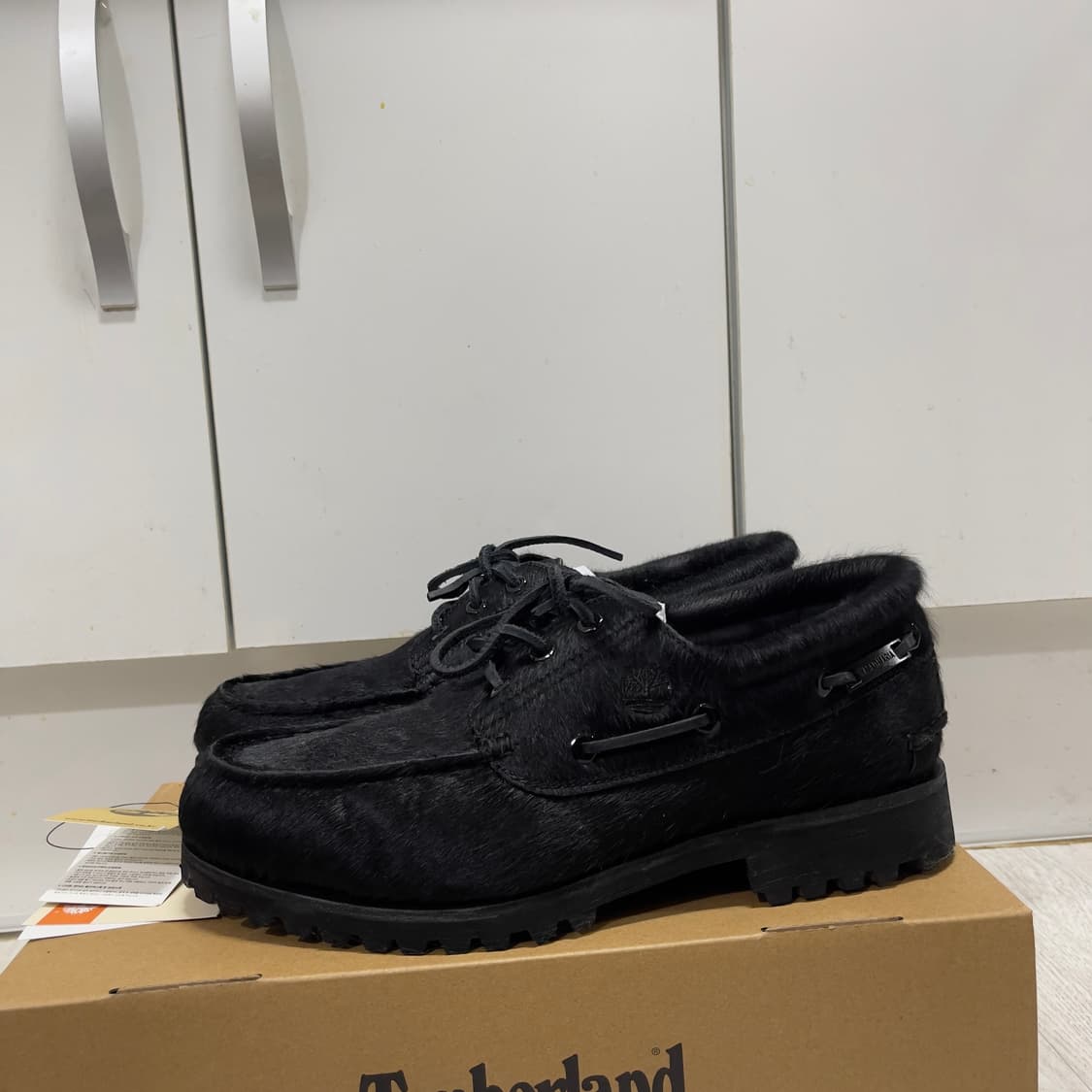 팀버랜드 x 와코마리아 3아이 보트슈즈 상품이미지3