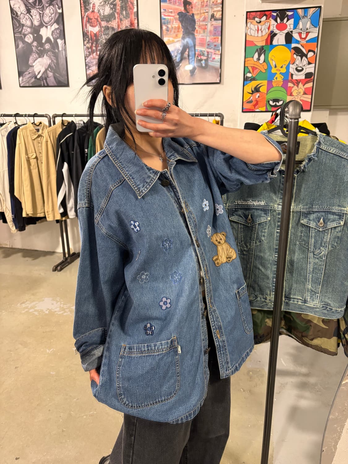 VTG 데님자켓 상품이미지4