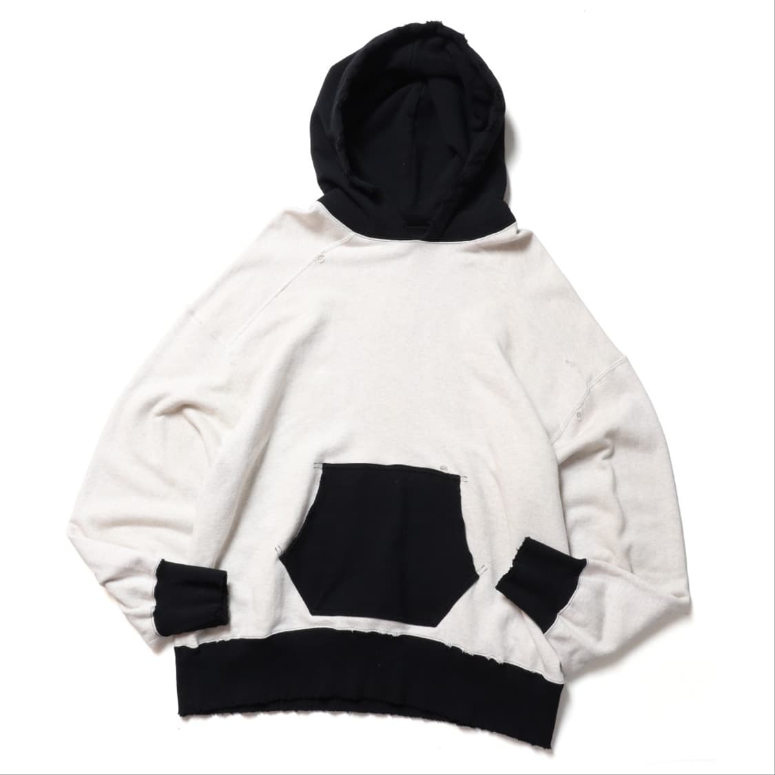 안셀름 Ancellm 2Tone Aging Hoodie 

 상품이미지1