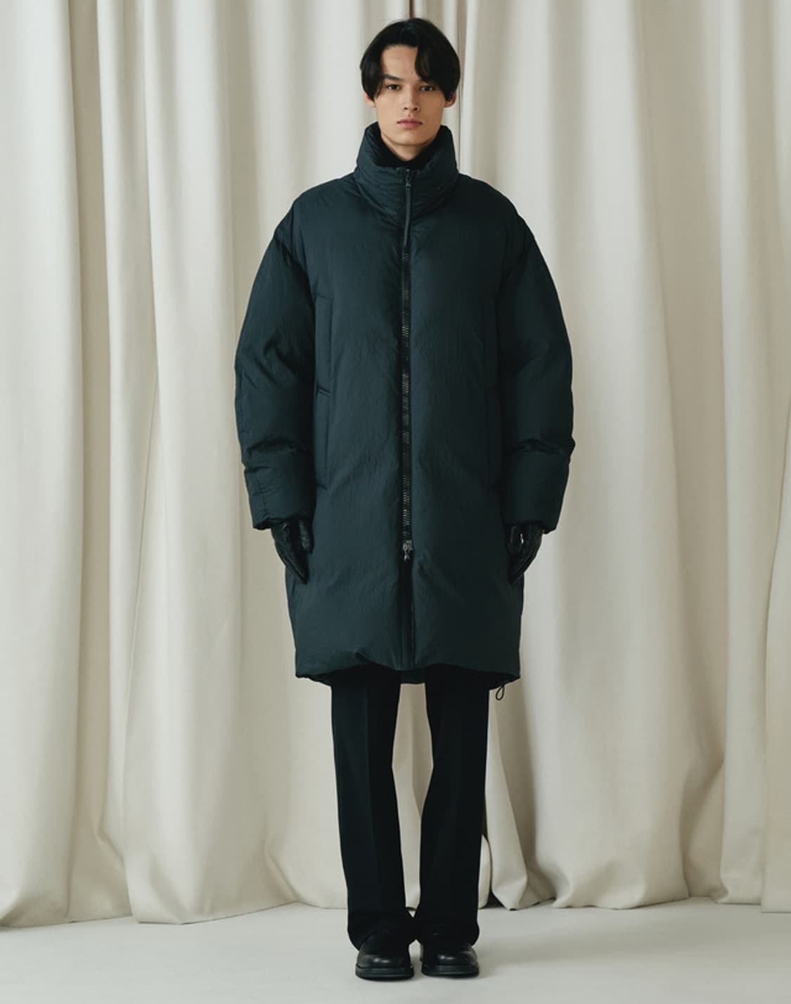 질스튜어트뉴욕 맨 메그넘 구스 롱패딩 헤비다운 상품이미지1