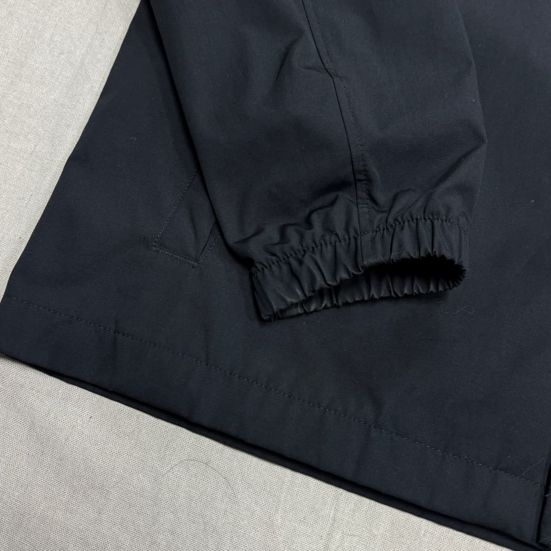 팀버랜드 블랙 백로고 나일론 코치자켓 2XL 상품이미지9