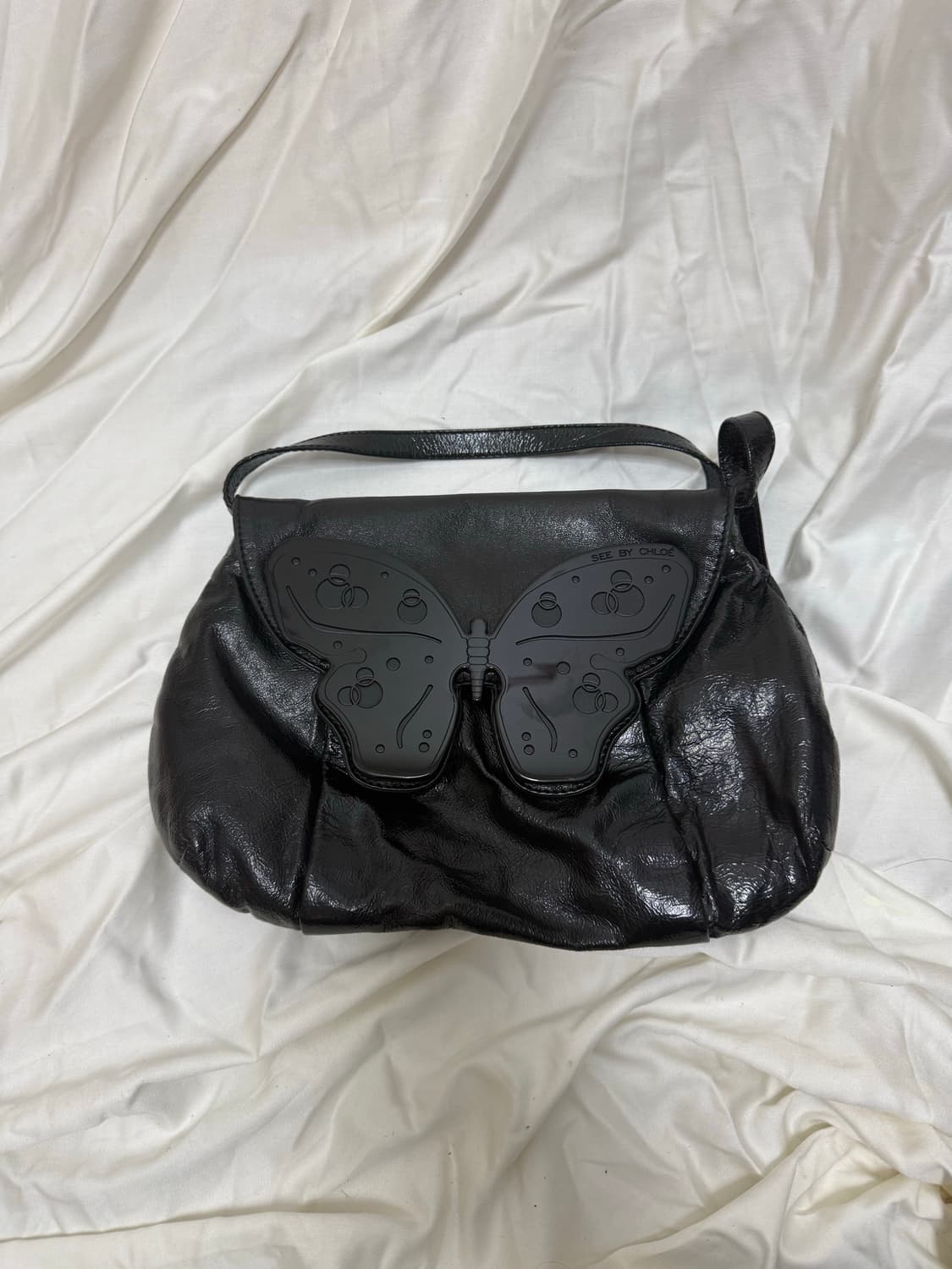 끌로에 페이던트 가죽 토트백 가방 상품이미지1