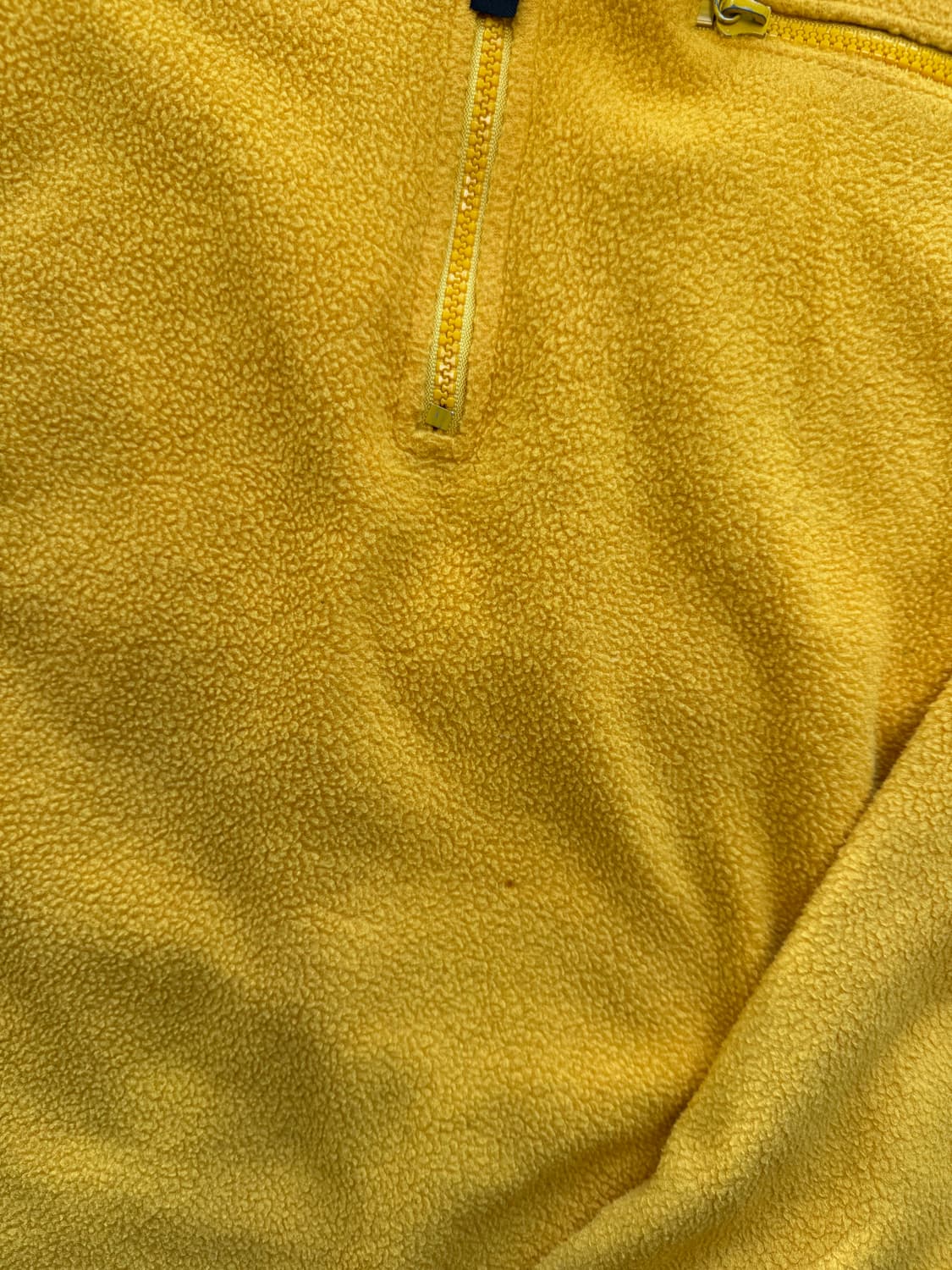 (L) 80s 엘엘빈 헤비 플리스 풀오버 옐로우 상품이미지7