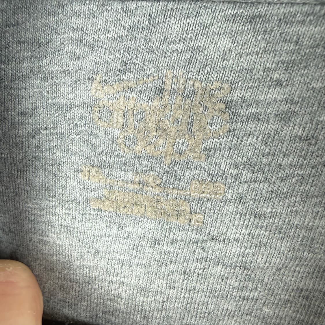 (110) 나이키 스우시 후드집업 블루 상품이미지3