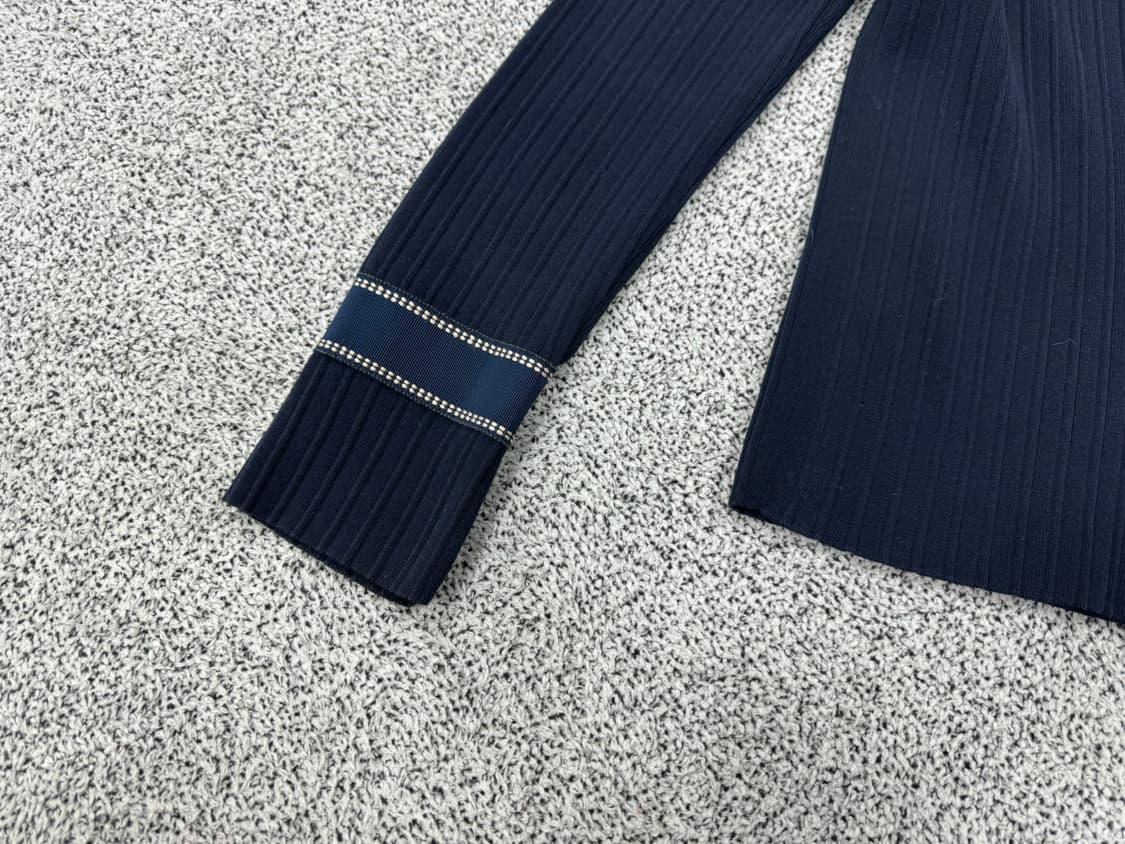 페레가모 플리츠 코튼가디건 상품이미지4