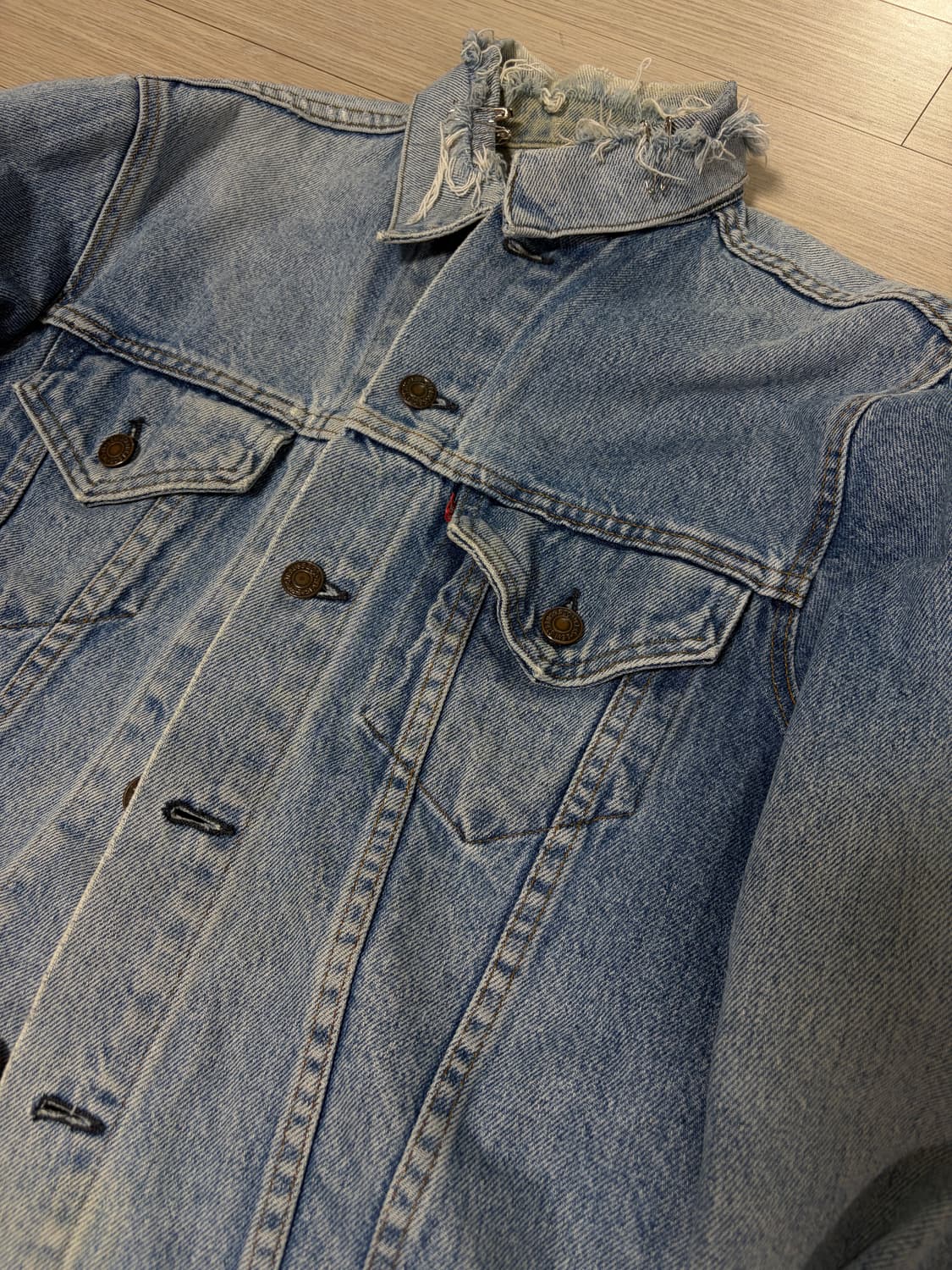 80s 리바이스 트러커  상품이미지7