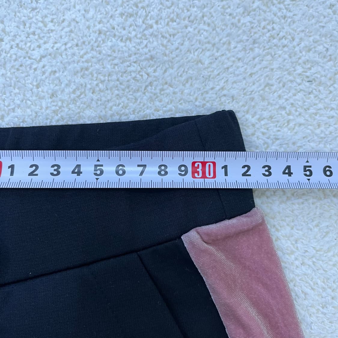 85 새상품 엘르 여성 벨벳 트레이닝 0331M 상품이미지4