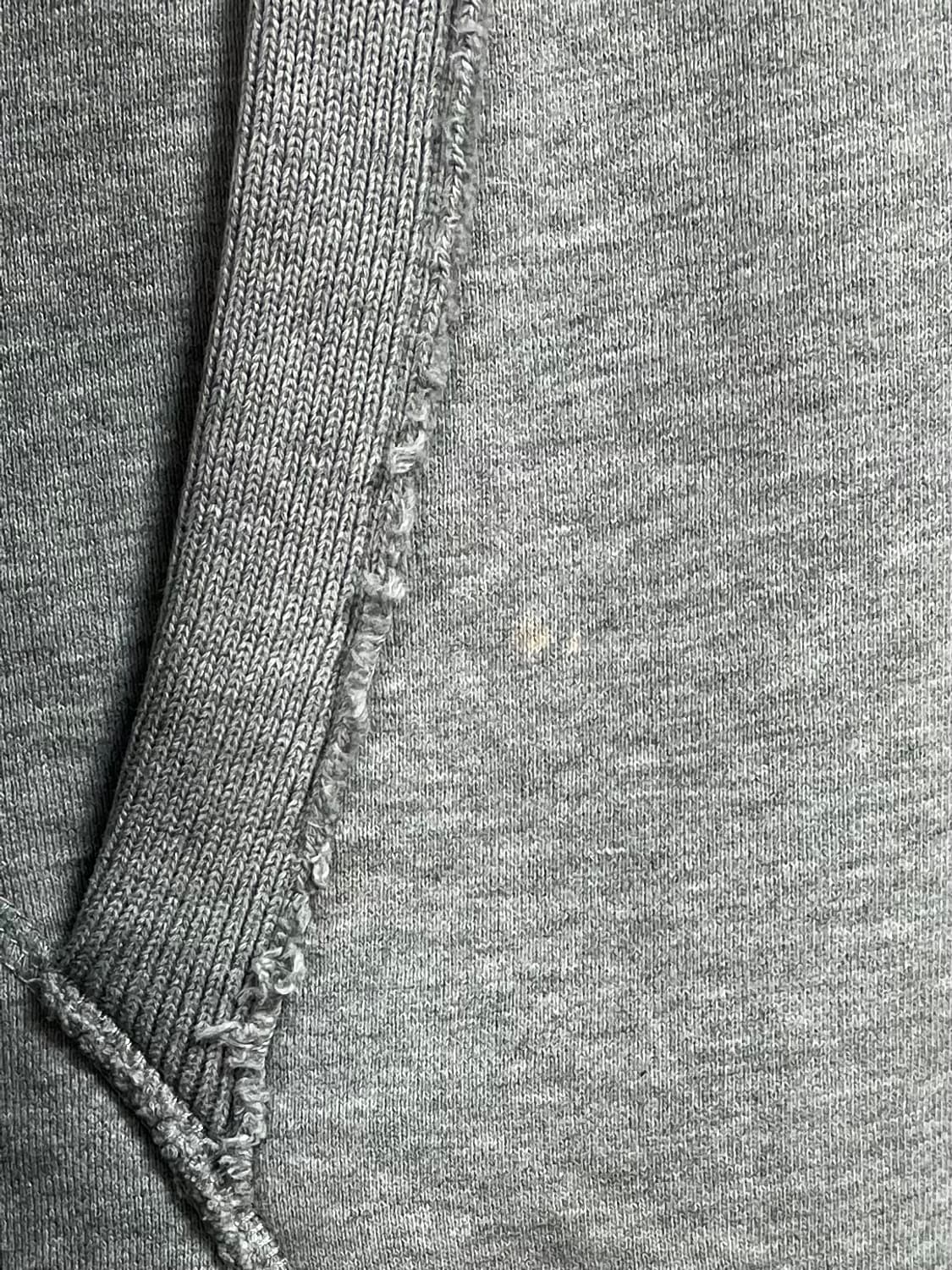 아베크롬비 빈티지 그레이 후드집업 (on.133)    상품이미지5