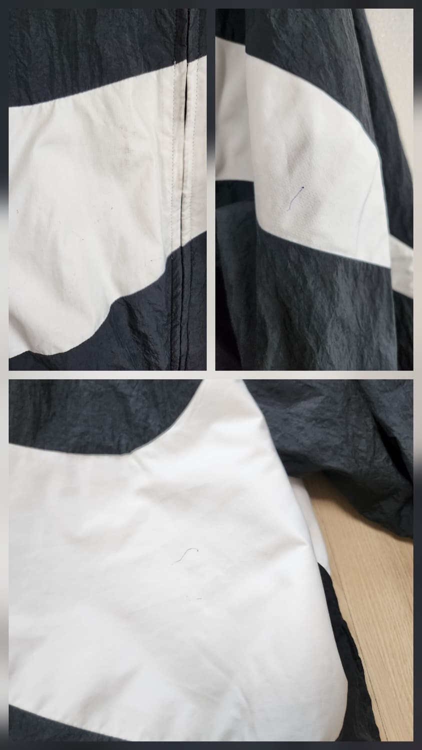 나이키빅시우시 바람막이 (L 상품이미지9