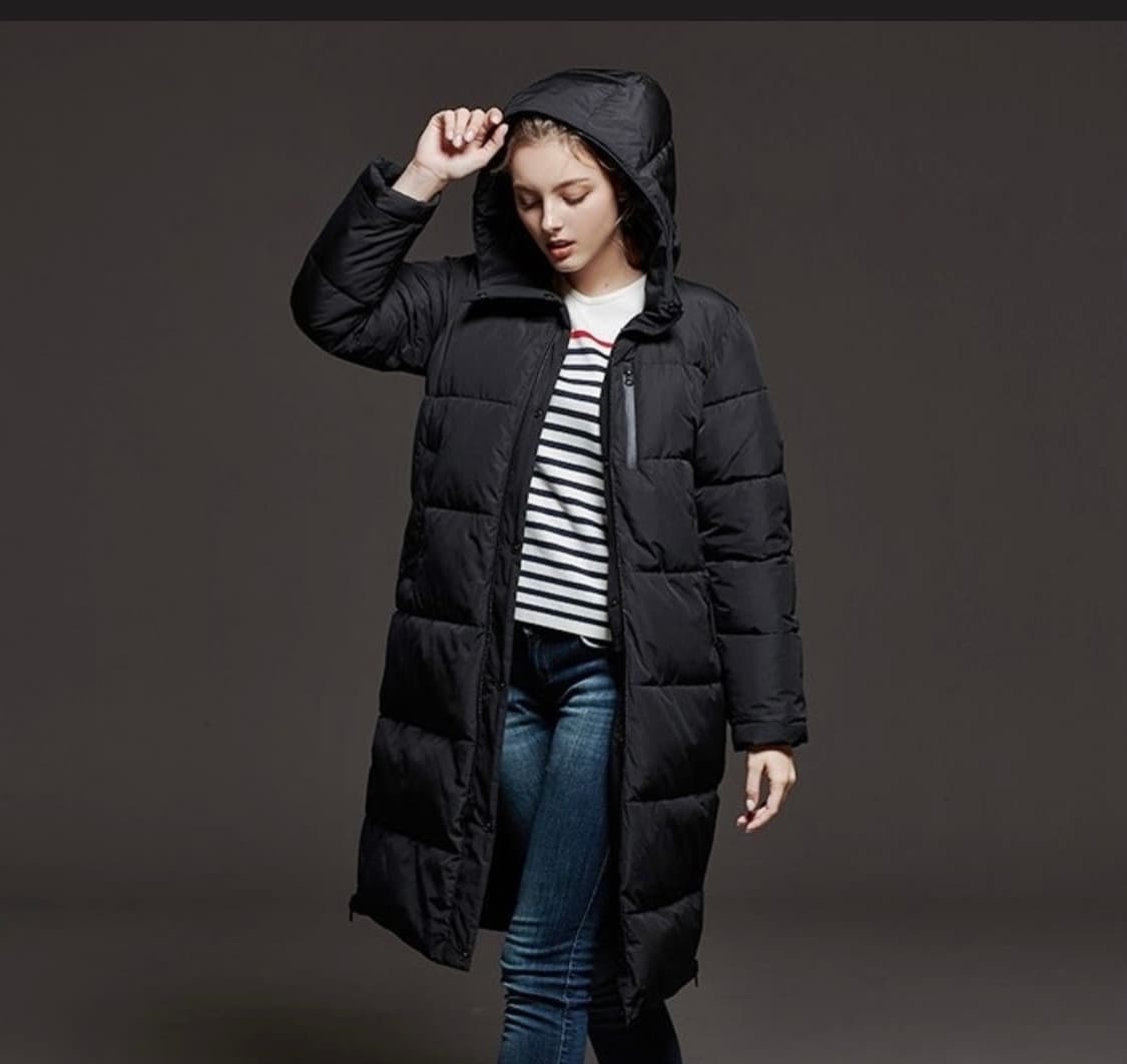 디키즈 리버시블 롱패딩 L 상품이미지3