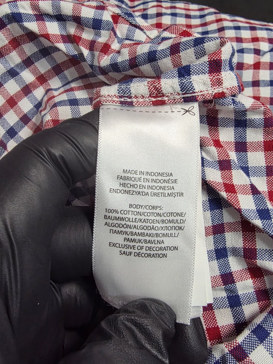 Polo 폴로 랄프로렌 레드 체크 셔츠 16 (클래식) 상품이미지6